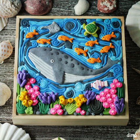 Whale Quilling - SOLD OUT!