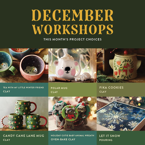 December Adult & Family | Self-Paced Workshops