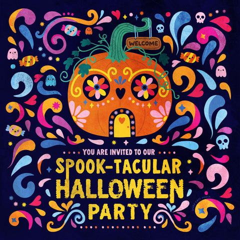 October Spook-Tacular Halloween Party