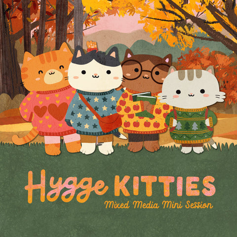 Hygge Kitties Mini Session | 3 Weeks Add On
