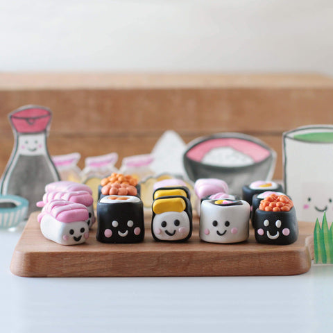 4Cats Ditto Oven-Bake Clay Sushi Kit