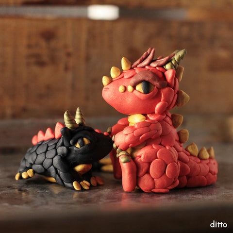 Sculpt & Bake: Scaley Dragon Kit